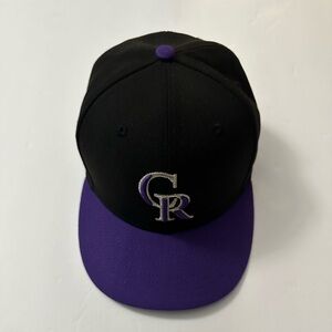 Colorado Rockies New Era Fitted Hat